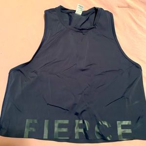 NWOT Senita Workout Crop Top